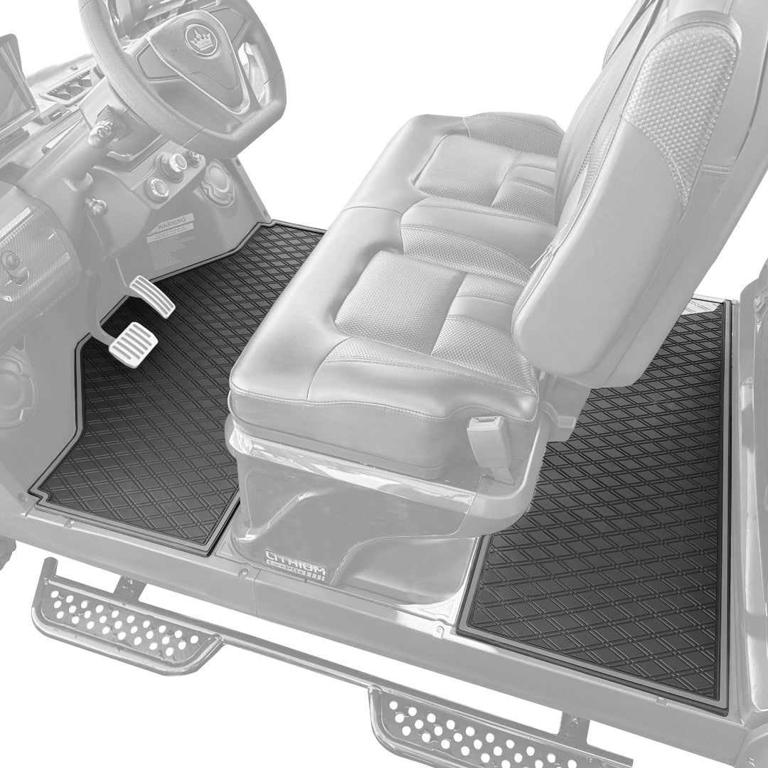 Evolution D5 Floor Mat Set Options Fits ALL Models 2023 -2025 Ranger / Maverick Trims, DMAX GT