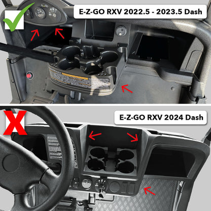 SPECIAL PRICING** E-Z-GO RXV (2023 ONLY) ALL Trim levels (Elite, Freedom etc) / Valor (2023) Golf Cart Floor Mat