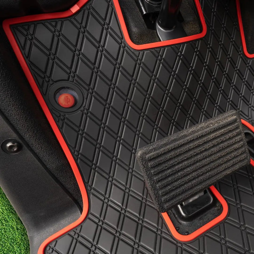 E-Z-GO RXV Floor Mats - Fits All RXV Trims (2008-2022) / 2Five (2009+) / Western