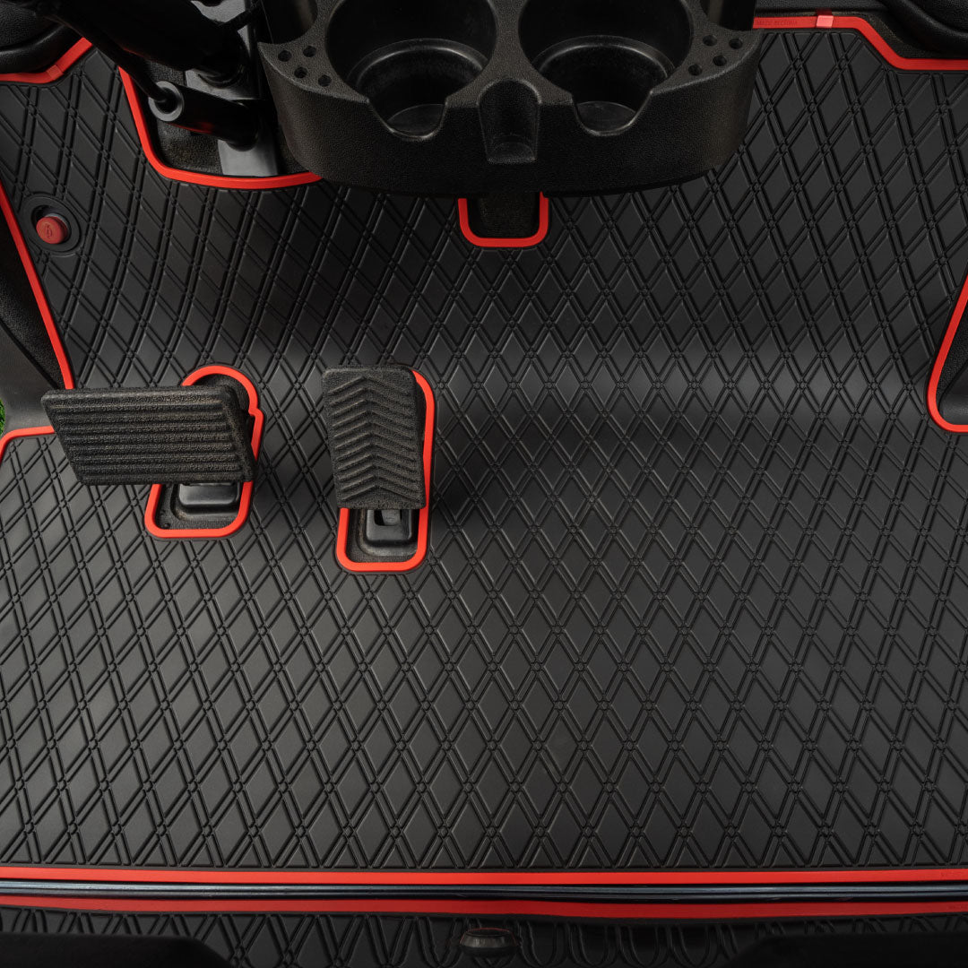 E-Z-GO RXV Floor Mats - Fits All RXV Trims (2008-2022) / 2Five (2009+) / Western
