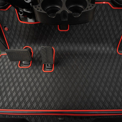 E-Z-GO RXV Floor Mats - Fits All RXV Trims (2008-2022) / 2Five (2009+) / Western