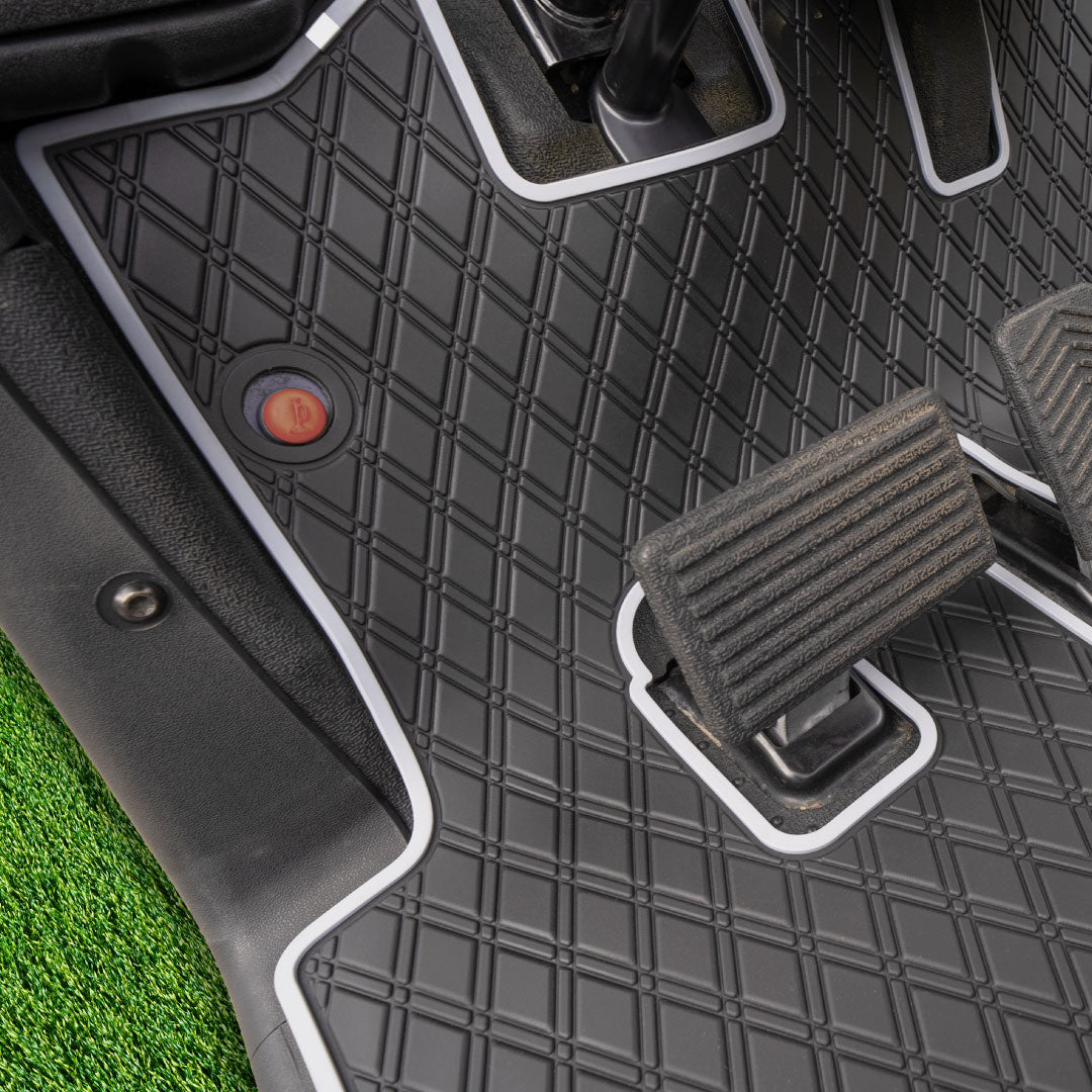 E-Z-GO RXV Floor Mats - Fits All RXV Trims (2008-2022) / 2Five (2009+) / Western
