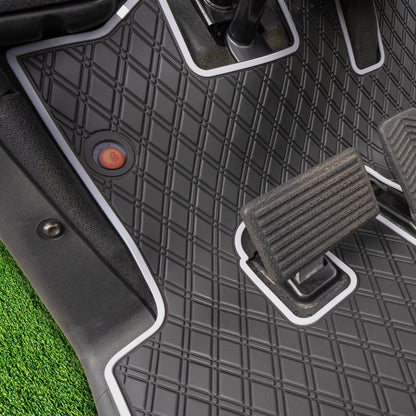 E-Z-GO RXV Floor Mats - Fits All RXV Trims (2008-2022) / 2Five (2009+) / Western