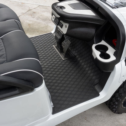 Club Car Floor Mat - Fits Precedent (2004-2025) / Onward & Tempo (2017-2025) / Villager & V4L (2019-2024)
