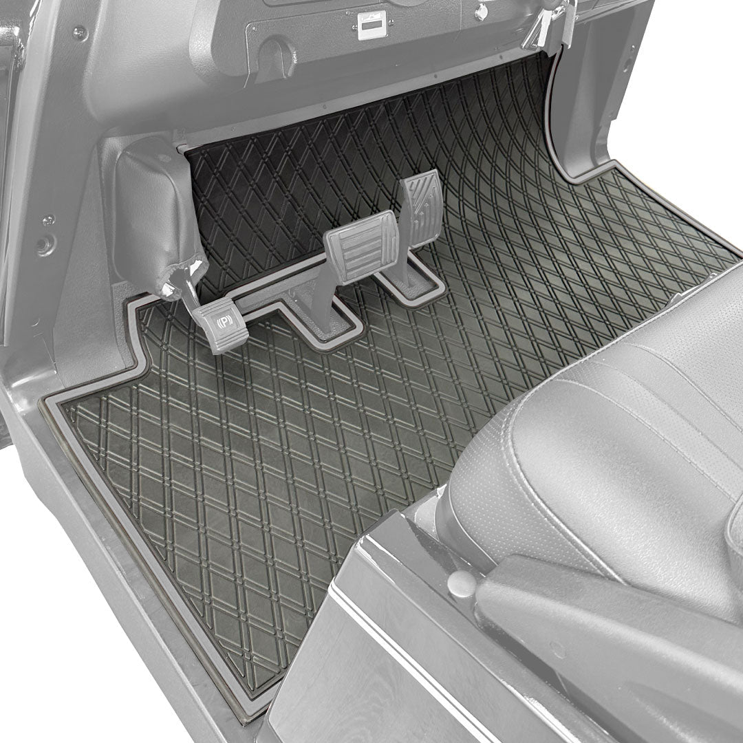 Bintelli Golf Cart Floor Mat | Fits Front Row of Bintelli Beyond 2, 4 & Nexus Models