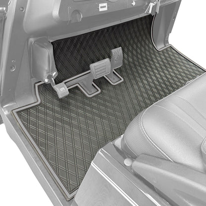 Bintelli Golf Cart Floor Mat | Fits Front Row of Bintelli Beyond 2, 4 & Nexus Models