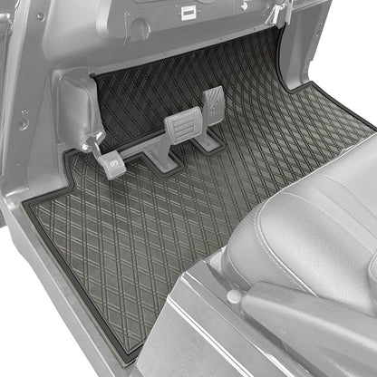 Bintelli Golf Cart Floor Mat | Fits Front Row of Bintelli Beyond 2, 4 & Nexus Models