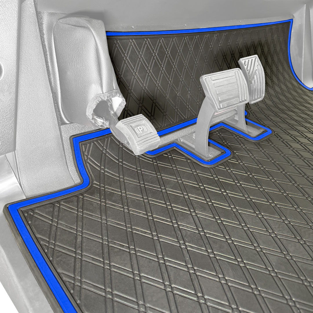 Bintelli Golf Cart Floor Mat | Fits Front Row of Bintelli Beyond 2, 4 & Nexus Models