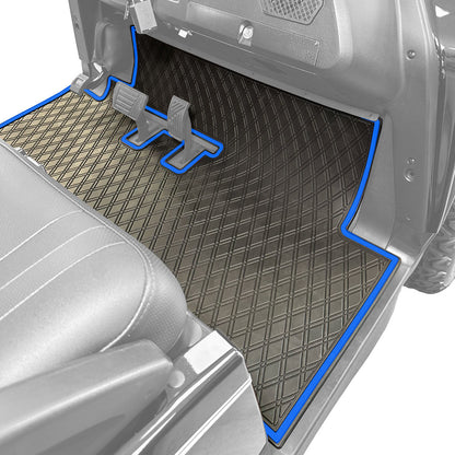 Bintelli Golf Cart Floor Mat | Fits Front Row of Bintelli Beyond 2, 4 & Nexus Models