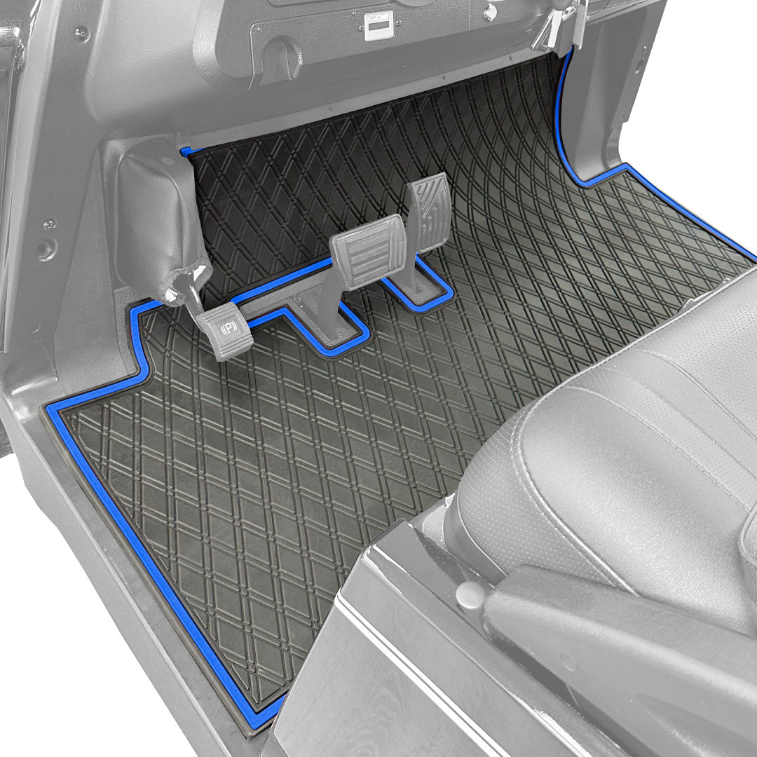 Bintelli Golf Cart Floor Mat | Fits Front Row of Bintelli Beyond 2, 4 & Nexus Models