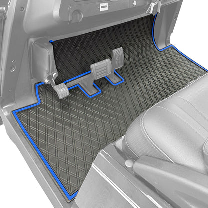 Bintelli Golf Cart Floor Mat | Fits Front Row of Bintelli Beyond 2, 4 & Nexus Models
