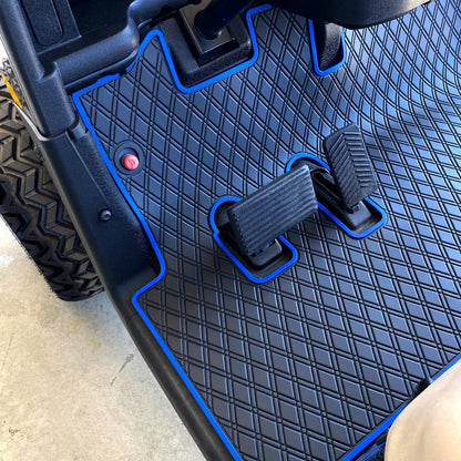 E-Z-GO RXV Floor Mats - Fits All RXV Trims (2008-2022) / 2Five (2009+) / Western