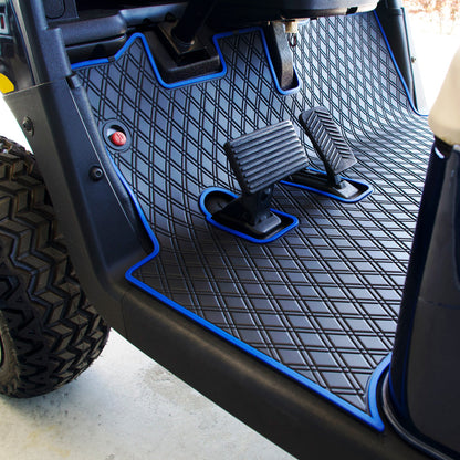 E-Z-GO RXV Floor Mats - Fits All RXV Trims (2008-2022) / 2Five (2009+) / Western