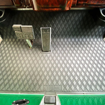 Club Car DS Floor Mat - Fits DS (1982-2013) / Villager (1982-2018)