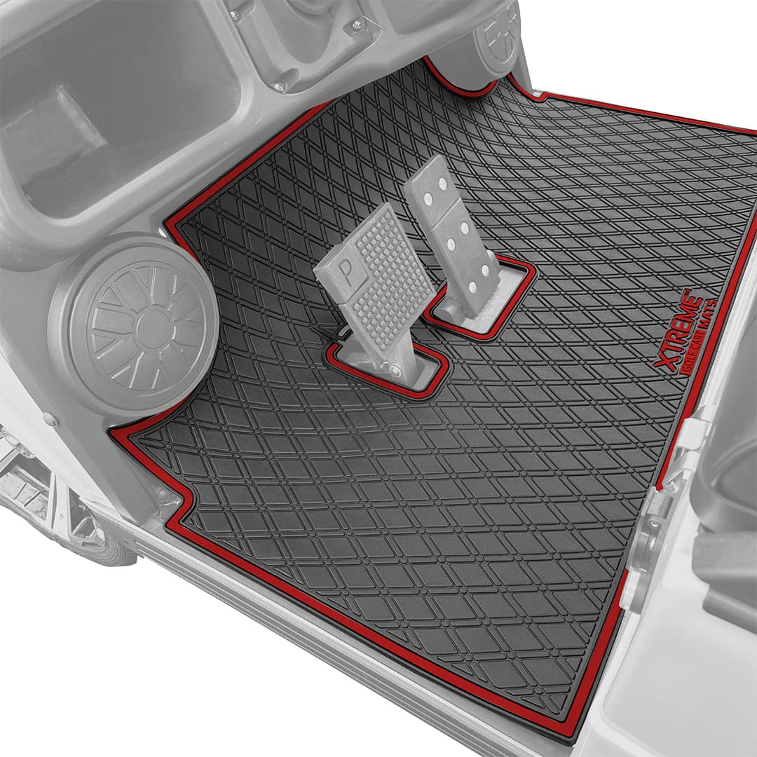 Evolution Floor Mat - Fits All 2025 and prior Evolution Classic Plus / Classic Pro / Turfman / Forester* (Does NOT Fit Some 2023+ Forester Models)