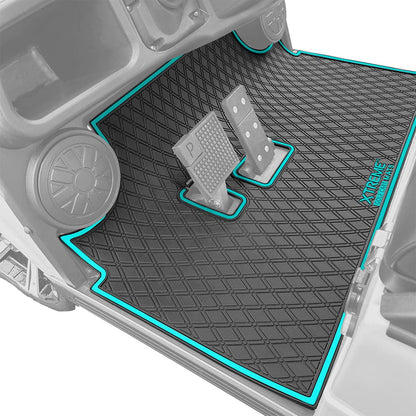 Evolution Floor Mat - Fits All 2025 and prior Evolution Classic Plus / Classic Pro / Turfman / Forester* (Does NOT Fit Some 2023+ Forester Models)