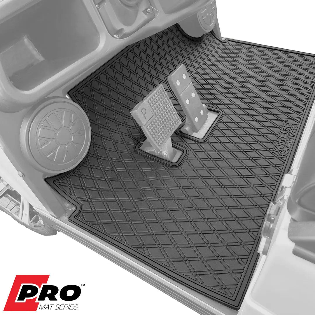 Evolution Floor Mat - Fits All 2025 and prior Evolution Classic Plus / Classic Pro / Turfman / Forester* (Does NOT Fit Some 2023+ Forester Models)