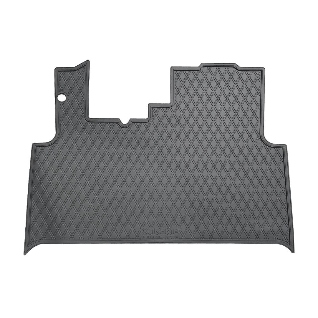All Black - E-Z-GO RXV / Valor (2023) Golf Cart Floor Mat 