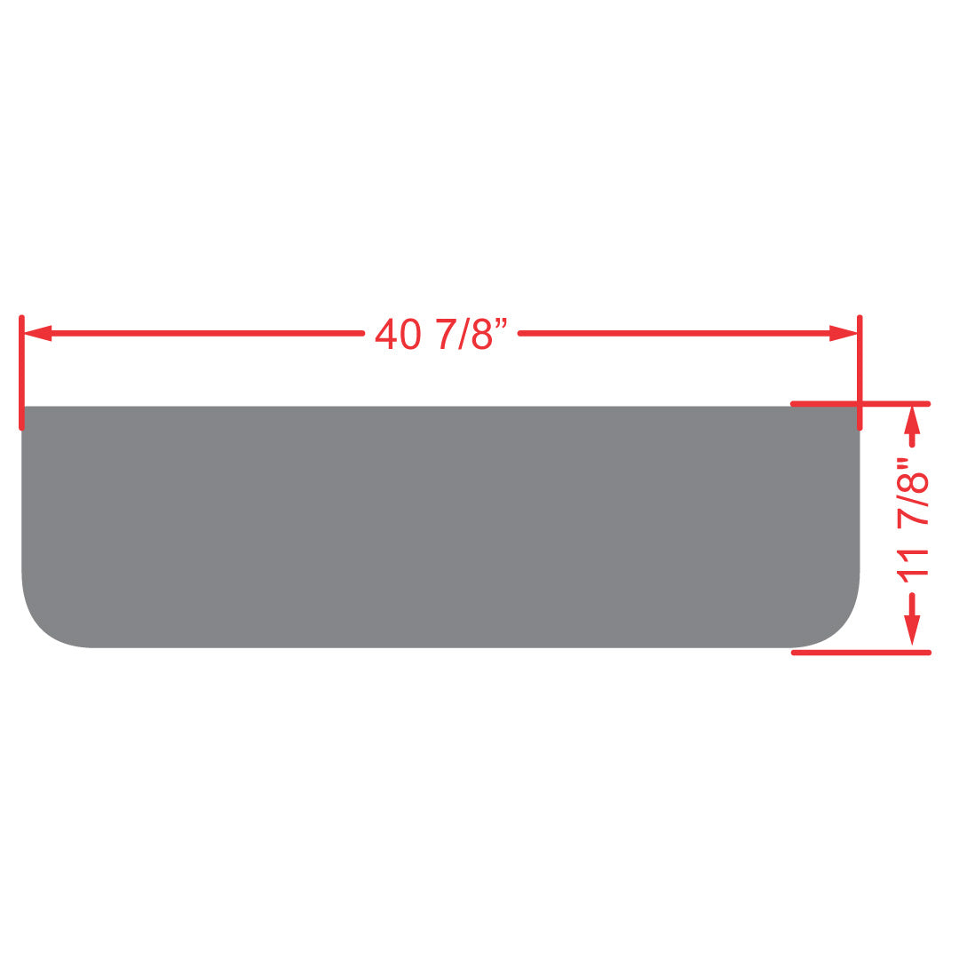 Rear Facing Foot Rest Mat - Fits GTW MACH1, MACH2, MACH3 / MadJax Genesis 150 / MODZ Flip4 Rear Seat Kits - PRO Series