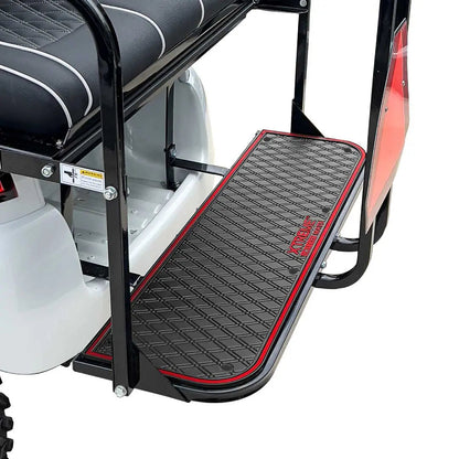 Rear Facing Foot Rest Mat - Fits GTW MACH1, MACH2, MACH3 / MadJax Genesis 150 / MODZ Flip4 Rear Seat Kits - PRO Series