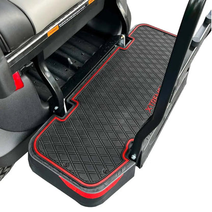 Rear Facing Foot Rest Mat - Fits DoubleTake Max 5 and Max 6 Rear Kits - PRO Series