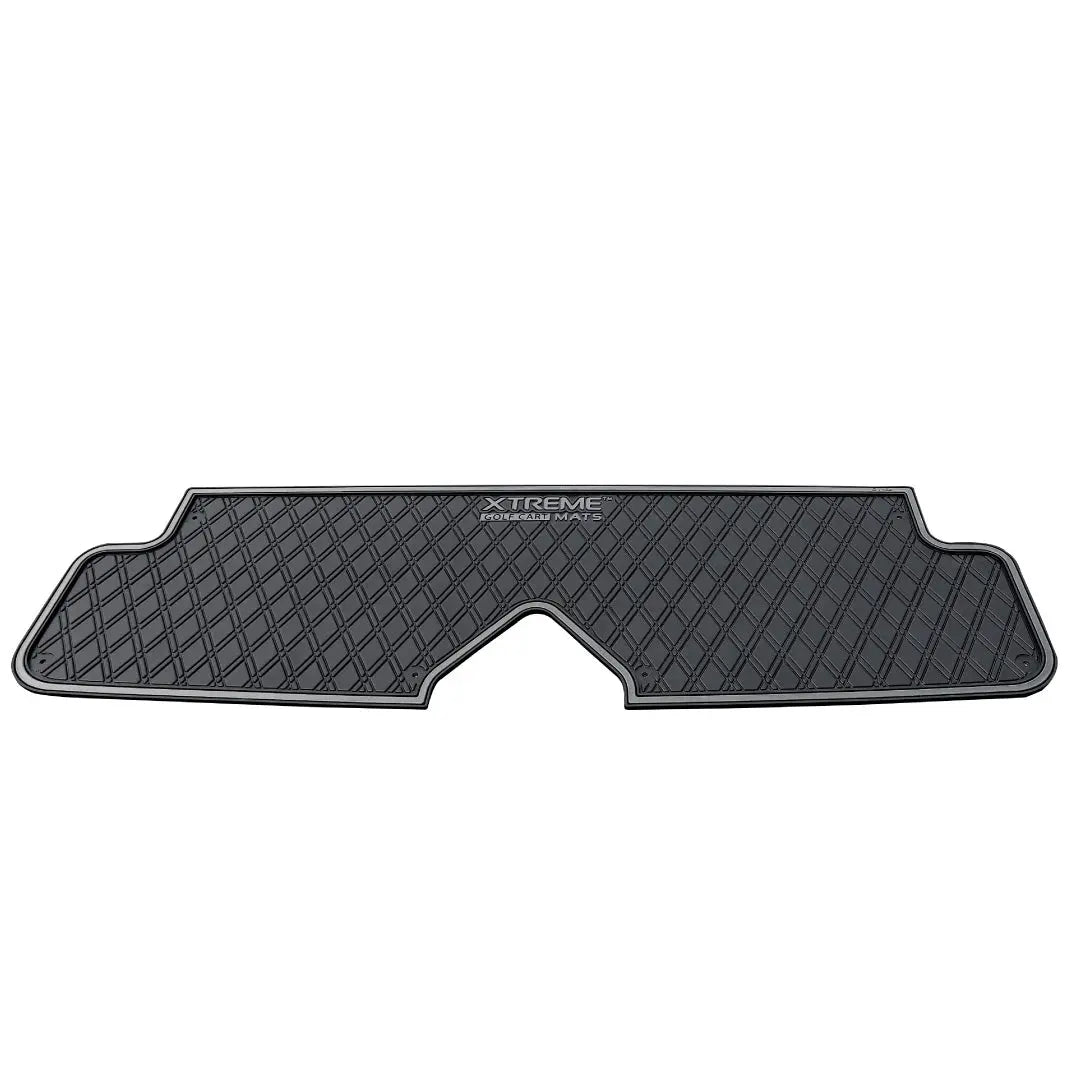 ICON Compatible PRO Series Rear Facing Foot Rest Mat - Fits ICON Version 2 (2021 - current) #trim-color_grey-trim