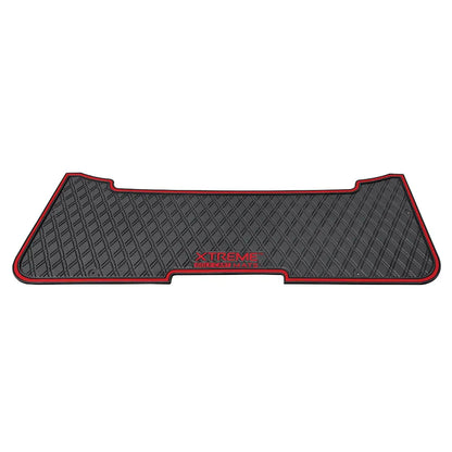 E-Z-GO Foot Rest Mat for Select Factory Rear Facing Seats | Fits EZGO RXV & TXT Golf Cart Models Factory Rear Seat Footplates | PRO Series