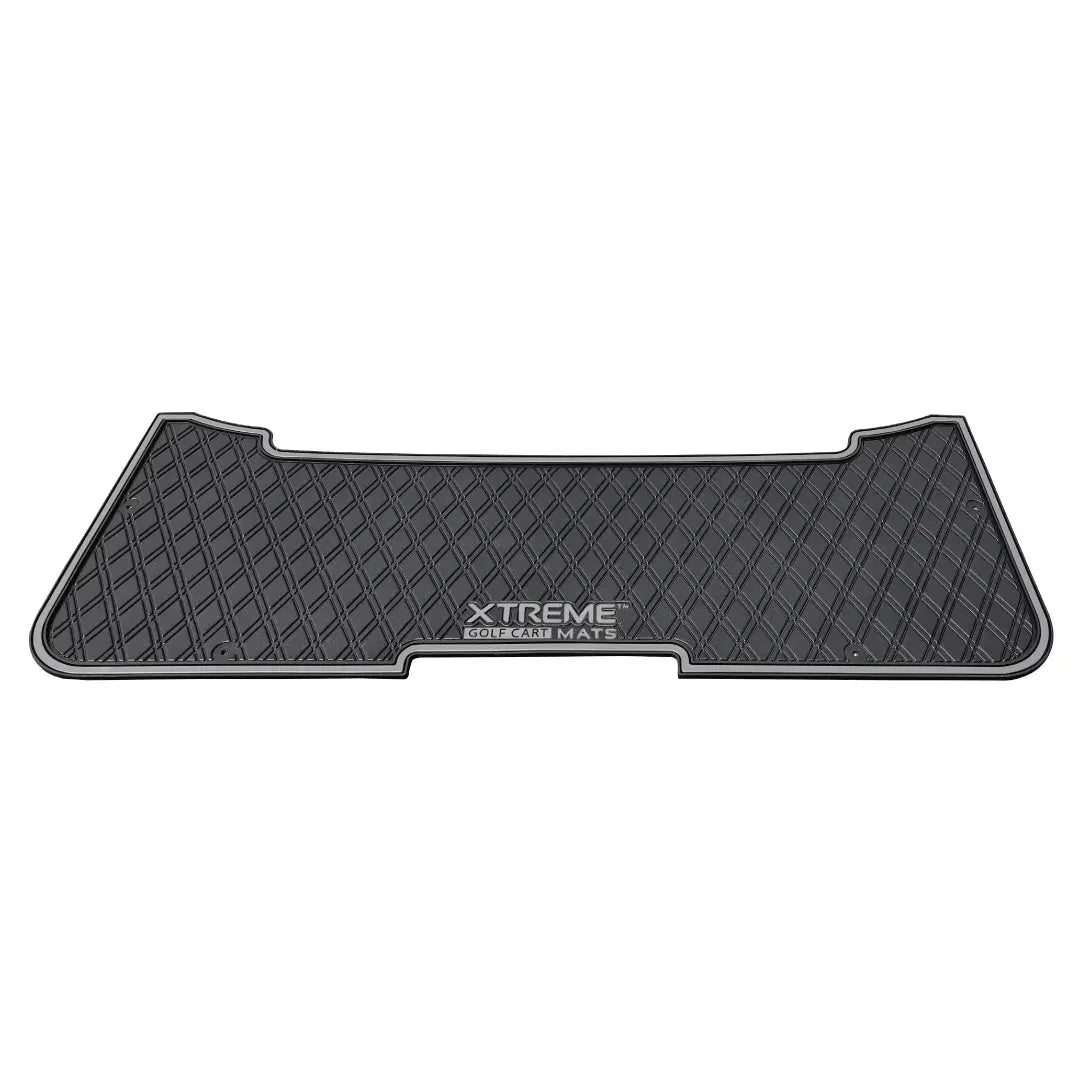 Grey Trim E-Z-GO RXV & TXT - Rear Facing Foot Rest Mat - Fits Select E-Z-GO RXV and TXT Rear Seat Kits - PRO Series #trim-color_grey-trim