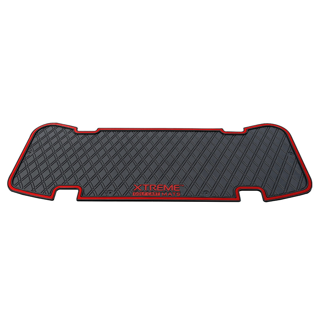 E-Z-GO RFS PRO - Rear Facing Foot Rest Mat - Fits E-Z-GO L6/RXV/S4 Rear Seat Kit - PRO Series