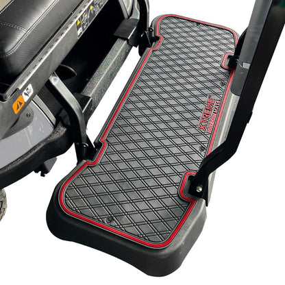 E-Z-GO RFS PRO - Rear Facing Foot Rest Mat - Fits E-Z-GO L6/RXV/S4 Rear Seat Kit - PRO Series