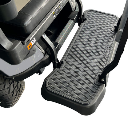 E-Z-GO RFS PRO - Rear Facing Foot Rest Mat - Fits E-Z-GO L6/RXV/S4 Rear Seat Kit - PRO Series