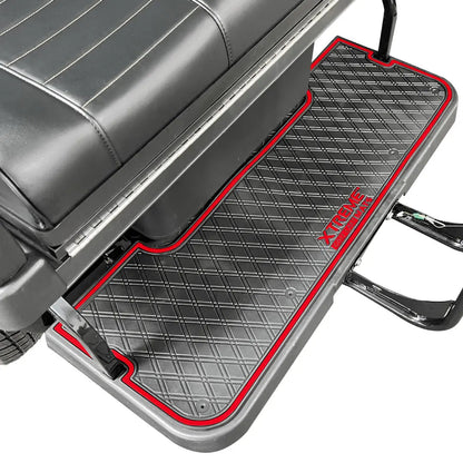 Evolution Foot Rest Mat for Factory Rear Facing Seat | Fits Evolution Classic Plus / Classic Pro / Carrier / Forester / D5 2+2 & Tara Roadster 2+2 | PRO Series