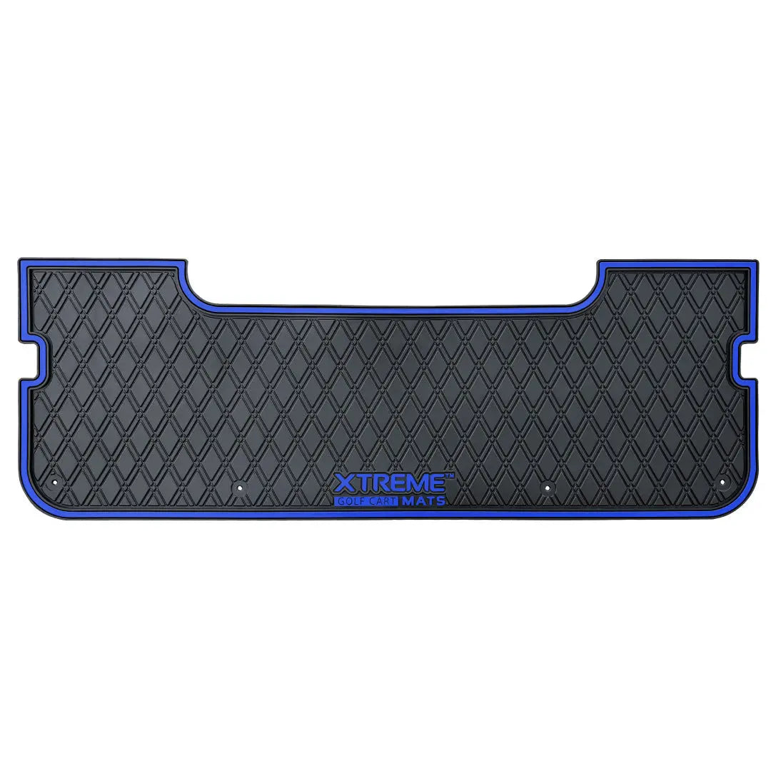 Blue trim- Evolution PRO Series Rear Facing Foot Rest Mat - Fits Evolution Classic Plus / Classic Pro / Carrier / Forester 