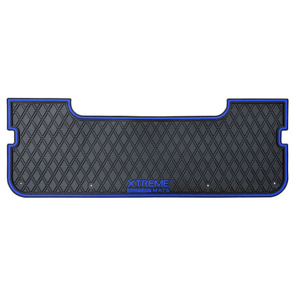 Blue trim- Evolution PRO Series Rear Facing Foot Rest Mat - Fits Evolution Classic Plus / Classic Pro / Carrier / Forester 