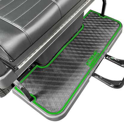 Evolution Foot Rest Mat for Factory Rear Facing Seat | Fits Evolution Classic Plus / Classic Pro / Carrier / Forester / D5 2+2 & Tara Roadster 2+2 | PRO Series