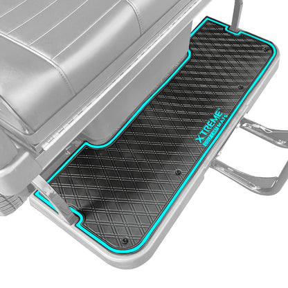 Evolution Foot Rest Mat for Factory Rear Facing Seat | Fits Evolution Classic Plus / Classic Pro / Carrier / Forester / D5 2+2 & Tara Roadster 2+2 | PRO Series