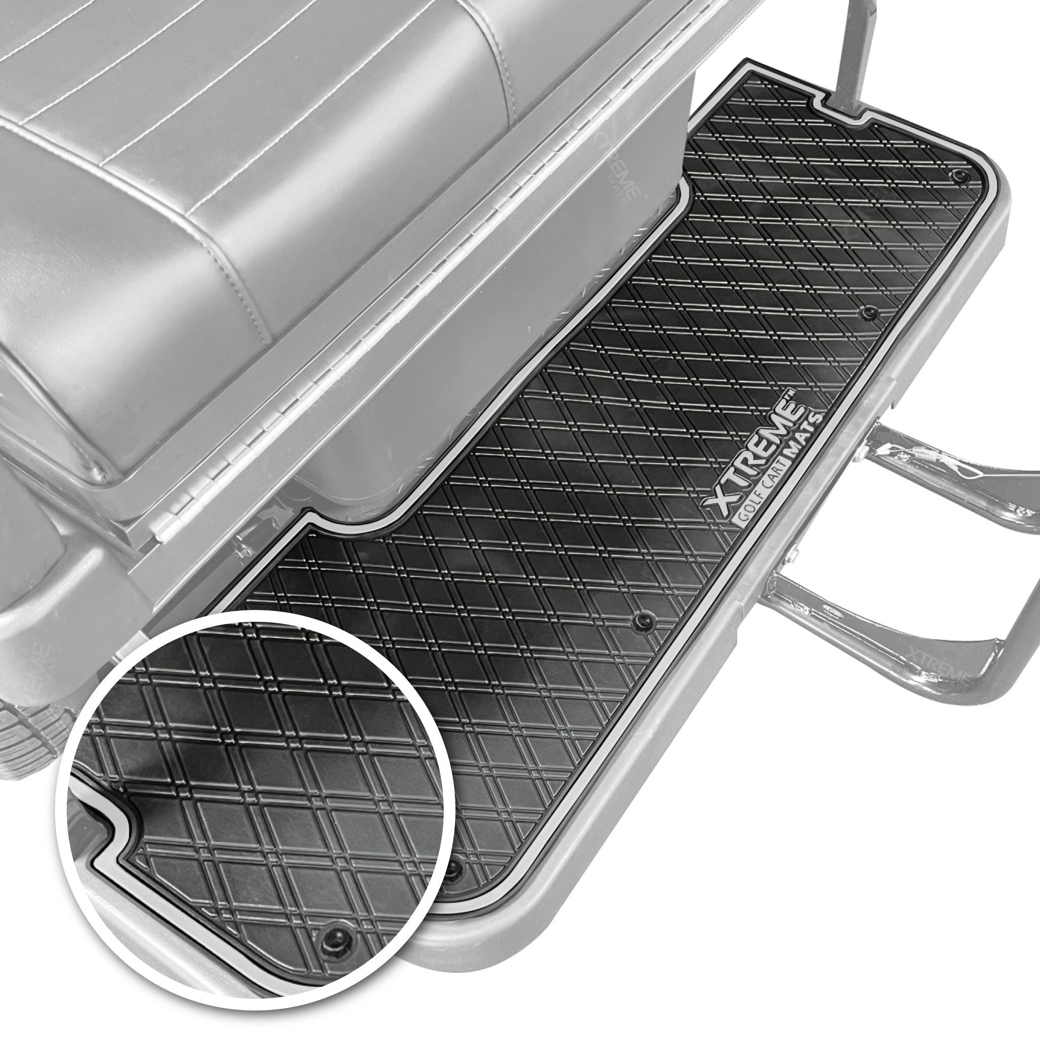 Evolution Foot Rest Mat for Factory Rear Facing Seat | Fits Evolution Classic Plus / Classic Pro / Carrier / Forester / D5 2+2 & Tara Roadster 2+2 | PRO Series