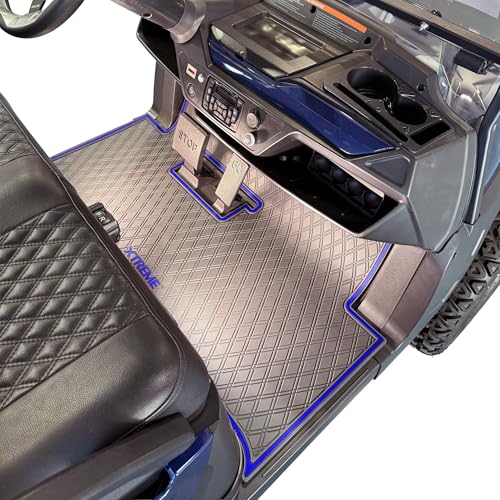 Front Floor Mat for Atlas Golf Cart | Fits 2 & 4 Passenger Models