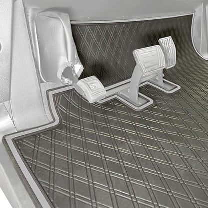 Bintelli Golf Cart Floor Mat | Fits Front Row of Bintelli Beyond 2, 4 & Nexus Models