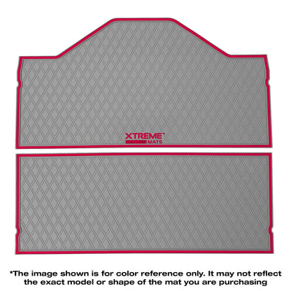 LIMITED EDITION Collegiate Colors* Epic E40FX Golf Cart Floor Mat Set - 1st & 2nd Row