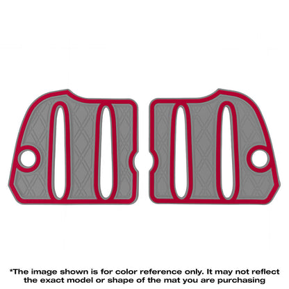 LIMITED EDITION Collegiate Colors* Club Car / Atlas Bag Well Mat - Fits Precedent, Onward, Tempo