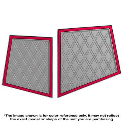 LIMITED EDITION Collegiate Colors* Club Car Dash Mat - Fits Club Car Precedent (2004-2025*), Onward/Tempo (2017-2025*) -  PRO Series