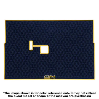 LIMITED EDITION Collegiate Colors* Club Car DS Floor Mat - Fits DS (1982-2013) / Villager (1982-2018)