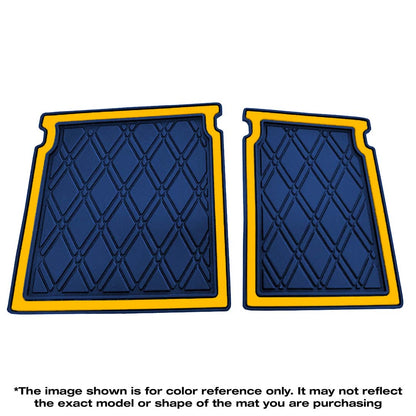 LIMITED EDITION Collegiate Colors* E-Z-GO RXV Dash Mat - Fits RXV Trims (2009 - 2023) - PRO Series