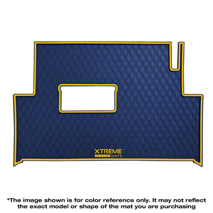 LIMITED EDITION Collegiate Colors* Club Car Floor Mat - Fits Precedent (2004-2025) / Onward & Tempo (2017-2025) / Villager & V4