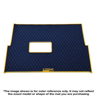 LIMITED EDITION Collegiate Colors* Advanced EV Advent 2 / Advent 4 Golf Cart Floor Mat