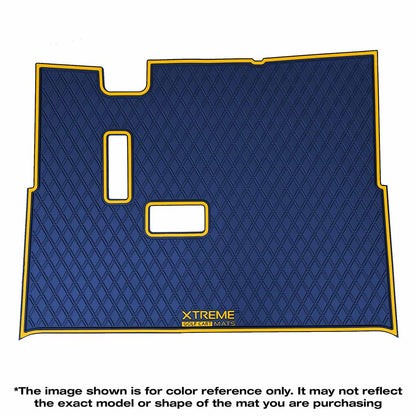 LIMITED EDITION Collegiate Colors* E-Z-GO S2 & S4 Floor Mats - Fits E-Z-GO Express S2 and S4 (2021.5-Current)