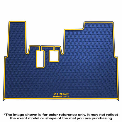 LIMITED EDITION Collegiate Colors* Yamaha G19 - G22 Golf Cart Compatible Floor Mat - Fits G19 and G22 models only