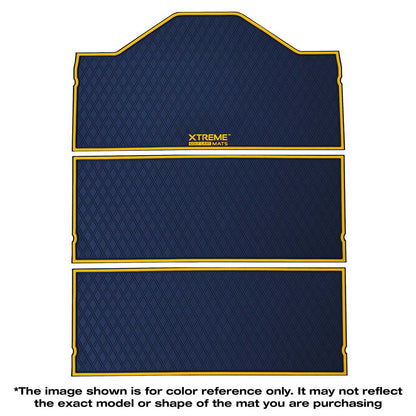 LIMITED EDITION Collegiate Colors* Evolution D5 Floor Mat Set Options - (Choose Your Model) Fits ALL 2023, 2024, 2025+ D5  2+2 , 4 Passenger or 6 Passenger Models - Compatible With all Ranger / Maverick Trims