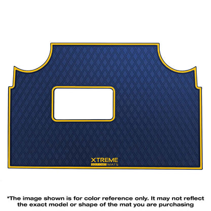LIMITED EDITION Collegiate Colors* Evolution Floor Mat - Fits 2023+ Evolution Forester *ONLY FITS MODEL WITH METAL PEDALS*